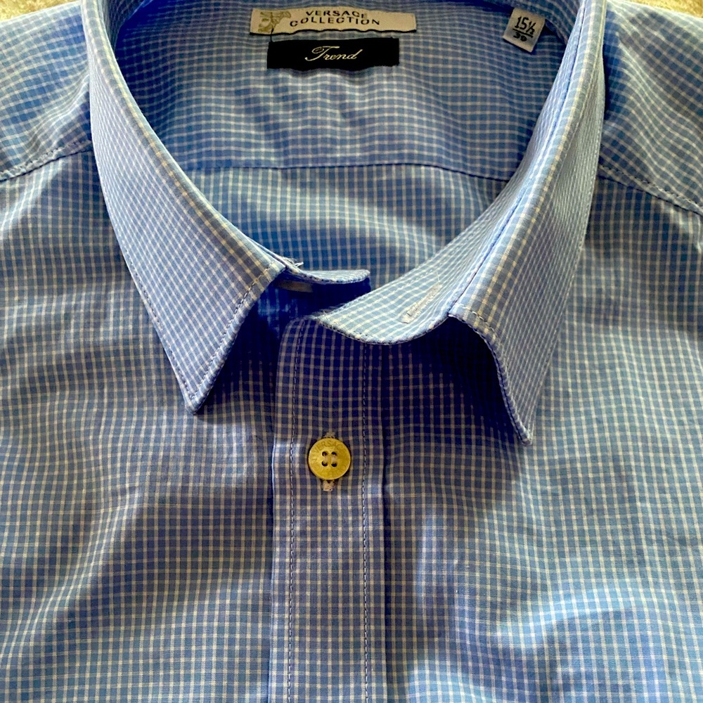 Versace Collection men’s 15 1/2 (39)